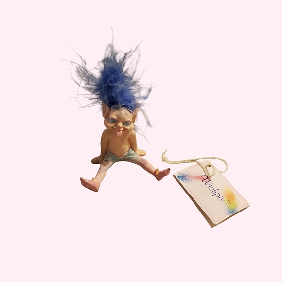 Vintage Russ wishpix figurine - Picture 1 of 3